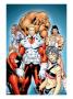 Alpha Flight #1 Group: Sasquatch by Henry Clayton Limited Edition Pricing Art Print