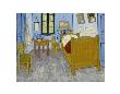 Van Gogh's Bedroom At Arles by Van Gogh Vincent Limited Edition Print