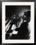 Ray Charles Playing Piano In Concert by Bill Ray Limited Edition Print