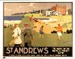 St. Andrews By The Beach by British Rail Limited Edition Print