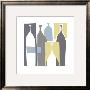 Silhouette, Chartreuse by Denise Duplock Limited Edition Pricing Art Print