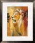 Wildlife Lion by Joadoor Limited Edition Print