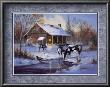 Winter Farm by M. Caroselli Limited Edition Pricing Art Print