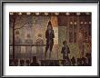 Circus Sideshow by Georges Seurat Limited Edition Print