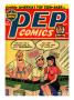 Archie Comics Retro: Pep Comic Book Cover #93 (Aged) by Bob Montana Limited Edition Pricing Art Print