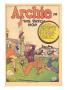 Archie Comics Retro: Archie Comic Panel The Patch Hop (Aged) by Bill Vigoda Limited Edition Print