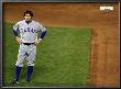 Texas Rangers V San Francisco Giants, Game 2: Ian Kinsler by Jed Jacobsohn Limited Edition Print