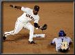 Texas Rangers V San Francisco Giants, Game 2: Elvis Andrus by Jed Jacobsohn Limited Edition Print