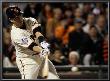 Texas Rangers V San Francisco Giants, Game 2: Buster Posey by Justin Sullivan Limited Edition Pricing Art Print