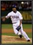 Texas Rangers V. San Francisco Giants, Game 5:  Neftali Feliz by Doug Pensinger Limited Edition Print