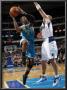 New Orleans Hornets V Dallas Mavericks: Chris Paul And Jason Kidd by Layne Murdoch Limited Edition Pricing Art Print