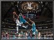 New Orleans Hornets V Dallas Mavericks: Jason Terry And Chris Paul by Glenn James Limited Edition Print