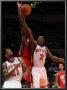 New Jersey Nets V New York Knicks: Raymond Felton by Nick Laham Limited Edition Print