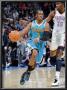 New Orleans Hornets V Oklahoma City Thunder: Chris Paul And Kevin Durant by Layne Murdoch Limited Edition Print