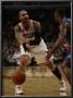 Orlando Magic V Chicago Bulls: Carlos Boozer And Rashard Lewis by Jonathan Daniel Limited Edition Print