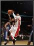 Denver Nuggets V Toronto Raptors: Leandro Barbosa And Al Harrington by Ron Turenne Limited Edition Print