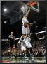 Miami Heat V Milwaukee Bucks: Dwyane Wade, Zydrunas Ilgauskas And Andrew Bogut by Jonathan Daniel Limited Edition Pricing Art Print