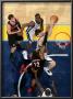 Portland Trail Blazers V Memphis Grizzlies: Marc Gasol And Lamarcus Aldridge by Joe Murphy Limited Edition Pricing Art Print