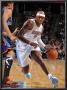 New York Knicks V Denver Nuggets: Al Harrington by Garrett Ellwood Limited Edition Print