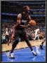Miami Heat V Orlando Magic: Chris Bosh by Fernando Medina Limited Edition Pricing Art Print