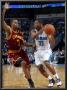 Cleveland Cavaliers  V New Orleans Hornets: Willie Green And Ramon Sessions by Layne Murdoch Limited Edition Print