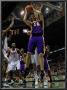 Los Angeles Lakers V Milwaukee Bucks: Pau Gasol by Jonathan Daniel Limited Edition Print