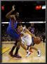 New York Knicks V Golden State Warriors: Stephen Curry And Ronny Turiaf by Ezra Shaw Limited Edition Print