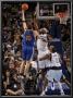 Golden State Warriors V Dallas Mavericks: David Lee And Brendan Haywood by Danny Bollinger Limited Edition Print