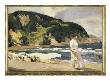 Zarautz Beach by Joaquin Sorolla Y Bastida Limited Edition Print