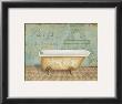 Voyage Romantique Bath I by Daphne Brissonnet Limited Edition Print