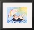 Bathing Beauty Ii by Tracy Flickinger Limited Edition Print