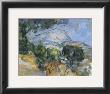 Mount Sainte-Victorie, C.1904 by Paul Cezanne Limited Edition Print