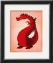Red Dragon by John Golden Limited Edition Print