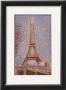 Eiffel Tower, C.1889 by Georges Seurat Limited Edition Print