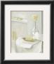 Soap And Flowers On Stand by David Col Limited Edition Print