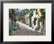 Morning Walk-Dinard by S. Sam Park Limited Edition Pricing Art Print