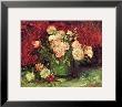 Roses And Peonies, C.1886 by Vincent Van Gogh Limited Edition Print