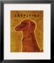 Dachshund (Red) by John Golden Limited Edition Print