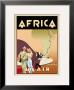 Africa By Air by Brian James Limited Edition Print