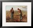 The Angelus, 1859 by Jean-Franã§Ois Millet Limited Edition Print