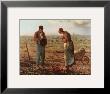 The Angelus, 1859 by Jean-Francois Millet Limited Edition Print
