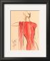 Red Dress Ii by Tara Gamel Limited Edition Print