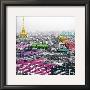 Eiffel Colours by Anne Valverde Limited Edition Pricing Art Print
