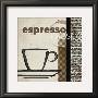 Espresso Fresco by Tandi Venter Limited Edition Pricing Art Print