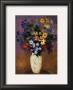 Vase Of Flowers, 1914 by Odilon Redon Limited Edition Print