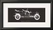 Rolls Royce, 1907 by Antonio Fantini Limited Edition Print