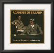 Academie De Billard Ii by Philippe David Limited Edition Print