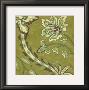 Medium Pistachio Paisley Ii by Chariklia Zarris Limited Edition Pricing Art Print