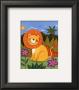 Baby Lion by Sophie Harding Limited Edition Print