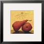 Leaning Pear by Marie-Louise Mchugh Limited Edition Pricing Art Print